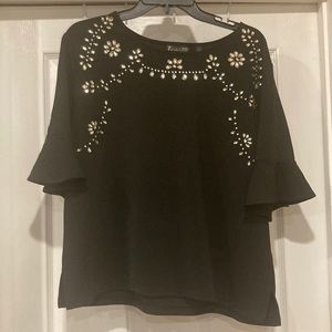 New York and Company Rhinestone Top
